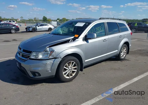2018 Dodge Journey Sxt Awd из США, поврежденный, VIN 3C4PDDBG8JT251275